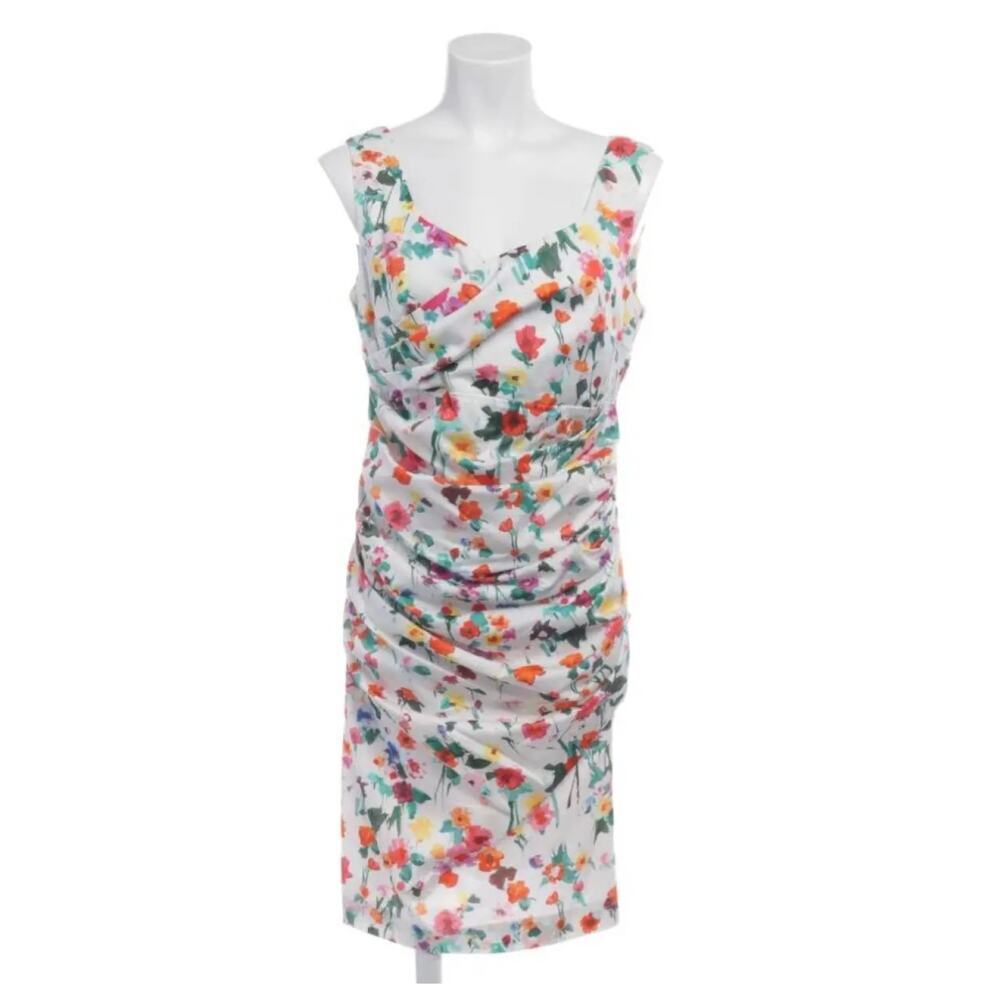 Talbot Runhof‎ Floral Midi Dress